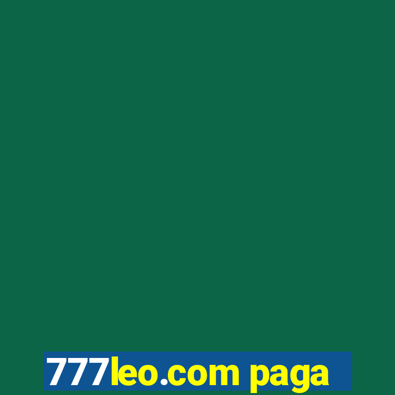 777leo.com paga